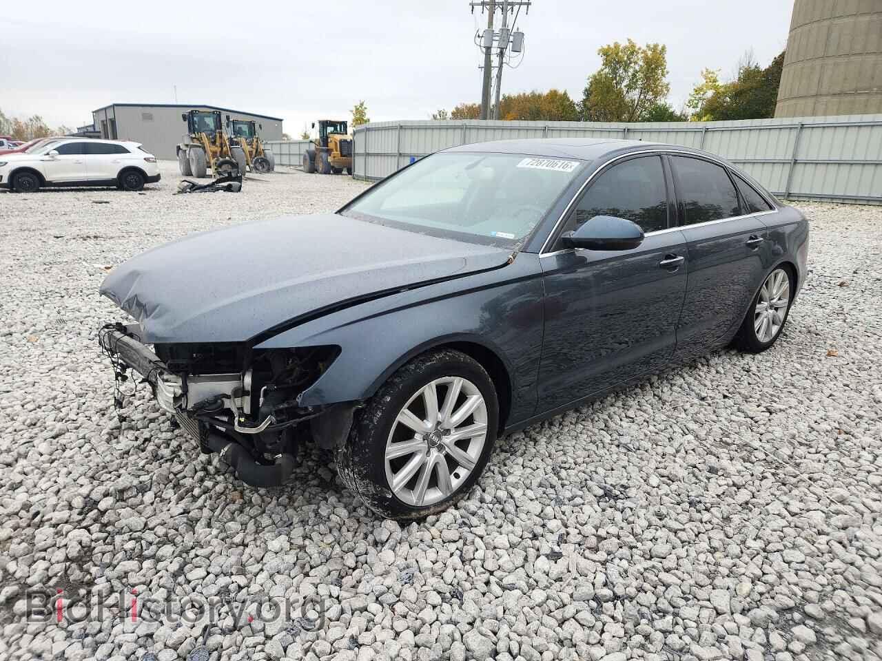 Фотография WAUGFAFC0DN055669 - AUDI A6 2013