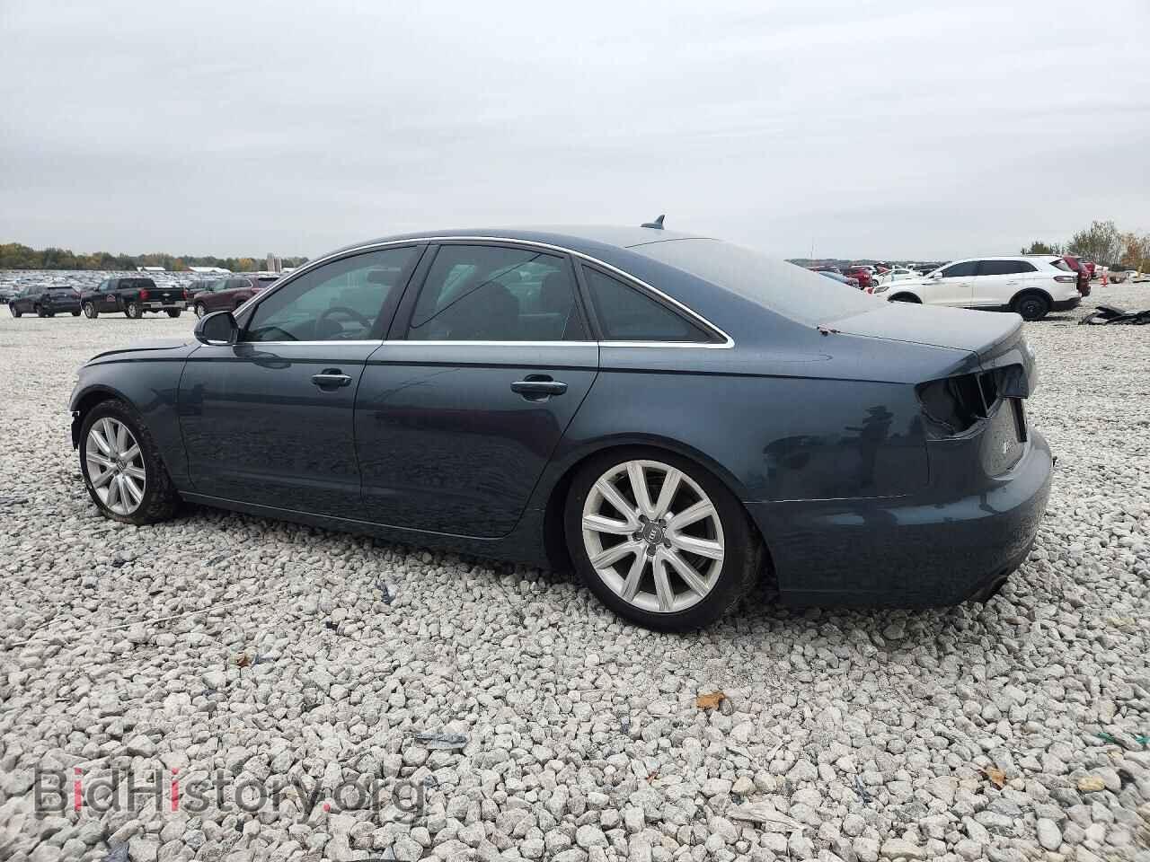 2013 AUDI A6 - VIN: WAUGFAFC0DN055669 - Photo 2
