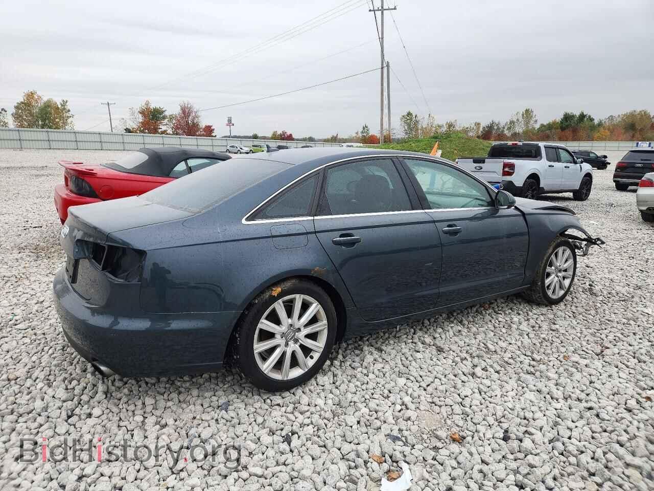 2013 AUDI A6 - VIN: WAUGFAFC0DN055669 - Photo 3