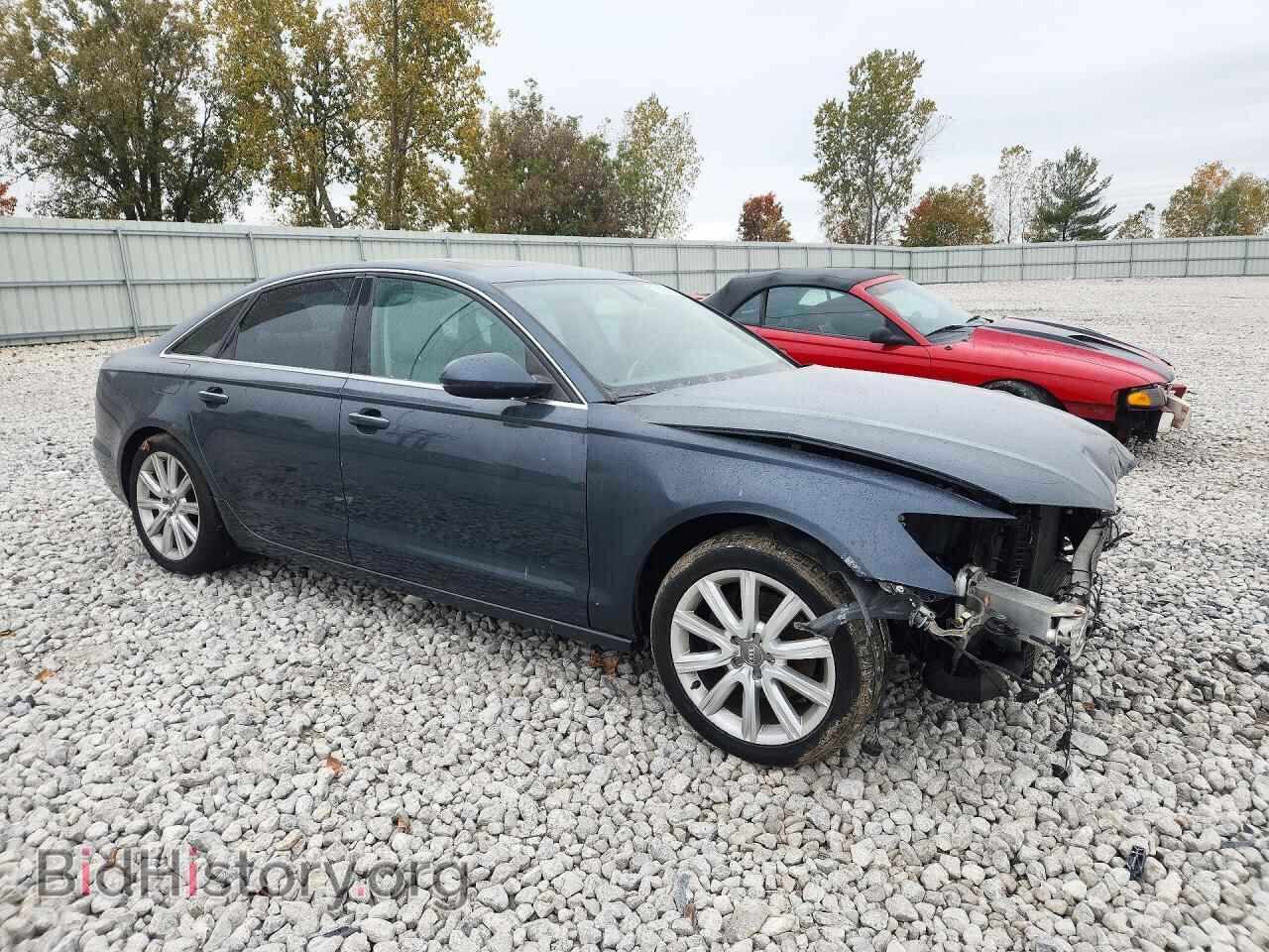 2013 AUDI A6 - VIN: WAUGFAFC0DN055669 - Photo 4