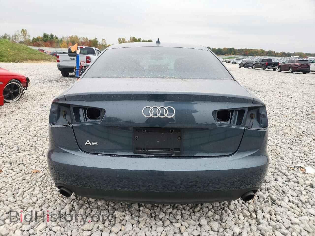 2013 AUDI A6 - VIN: WAUGFAFC0DN055669 - Photo 6