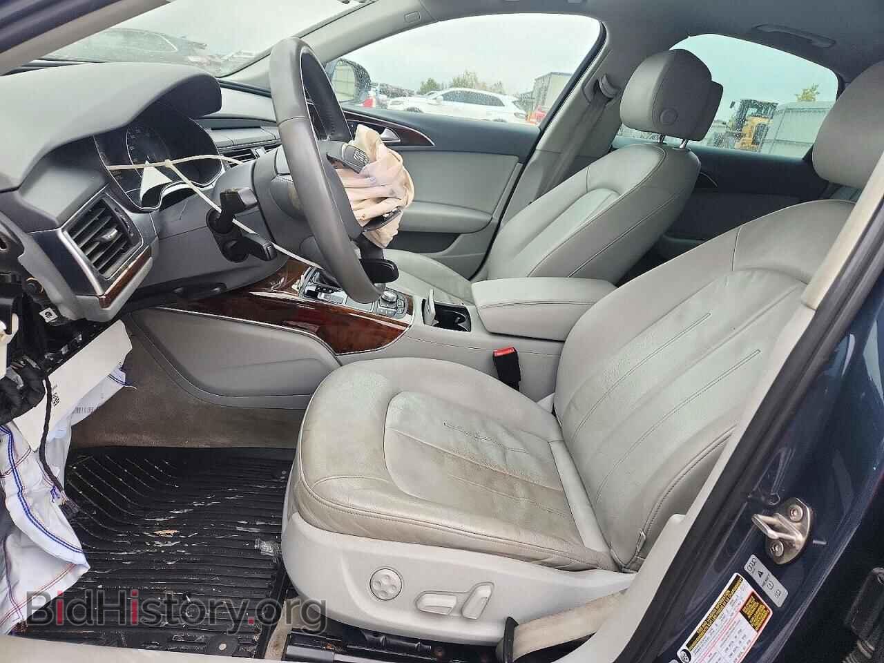 2013 AUDI A6 - VIN: WAUGFAFC0DN055669 - Photo 7