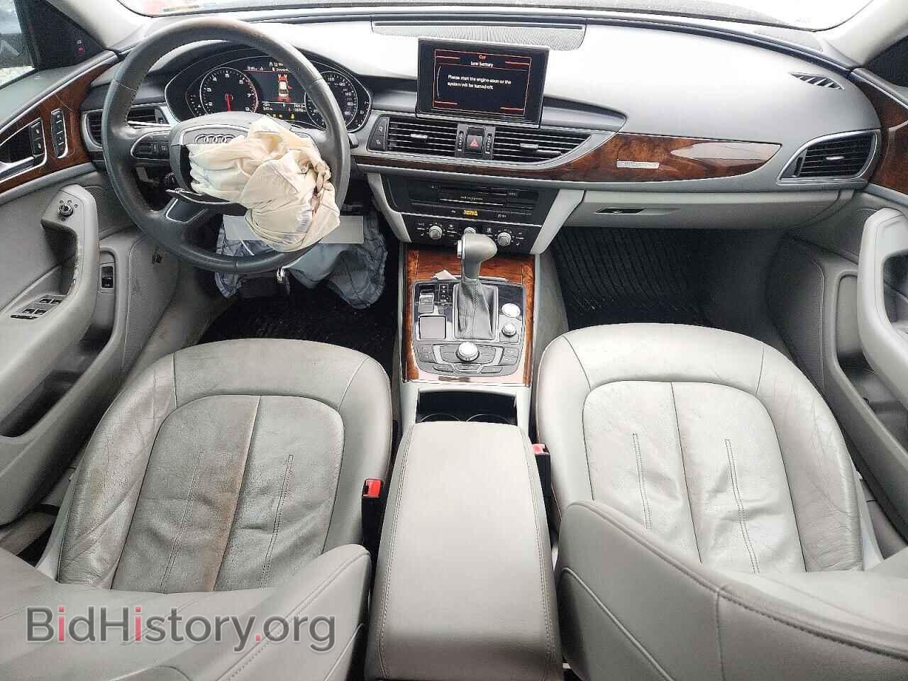 2013 AUDI A6 - VIN: WAUGFAFC0DN055669 - Photo 8