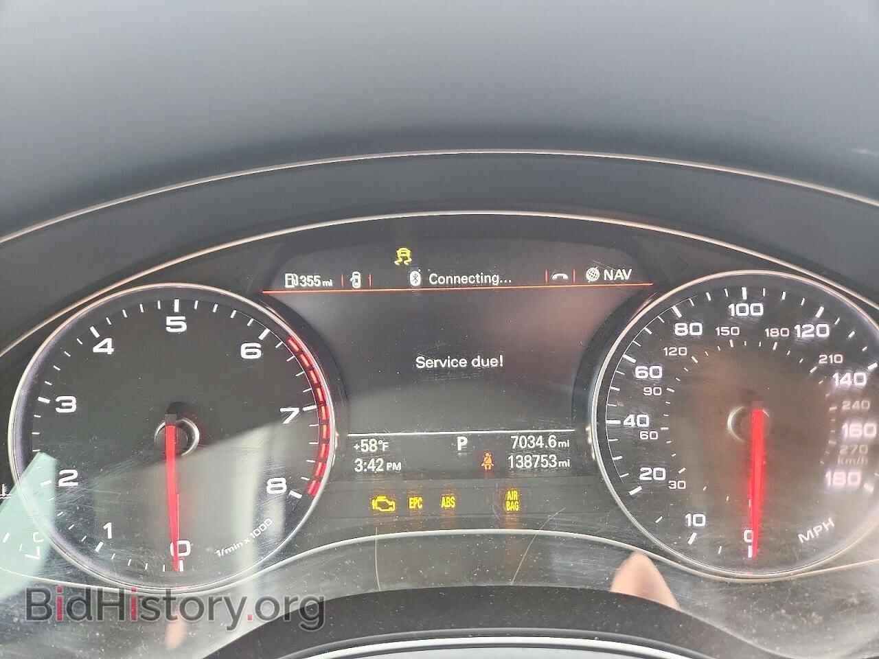 2013 AUDI A6 - VIN: WAUGFAFC0DN055669 - Photo 9