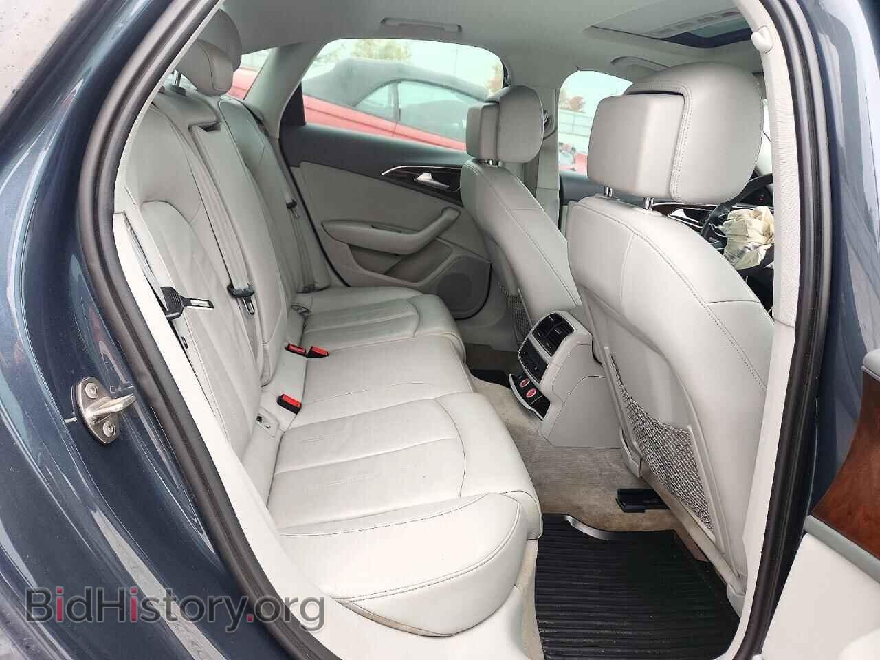 2013 AUDI A6 - VIN: WAUGFAFC0DN055669 - Photo 10