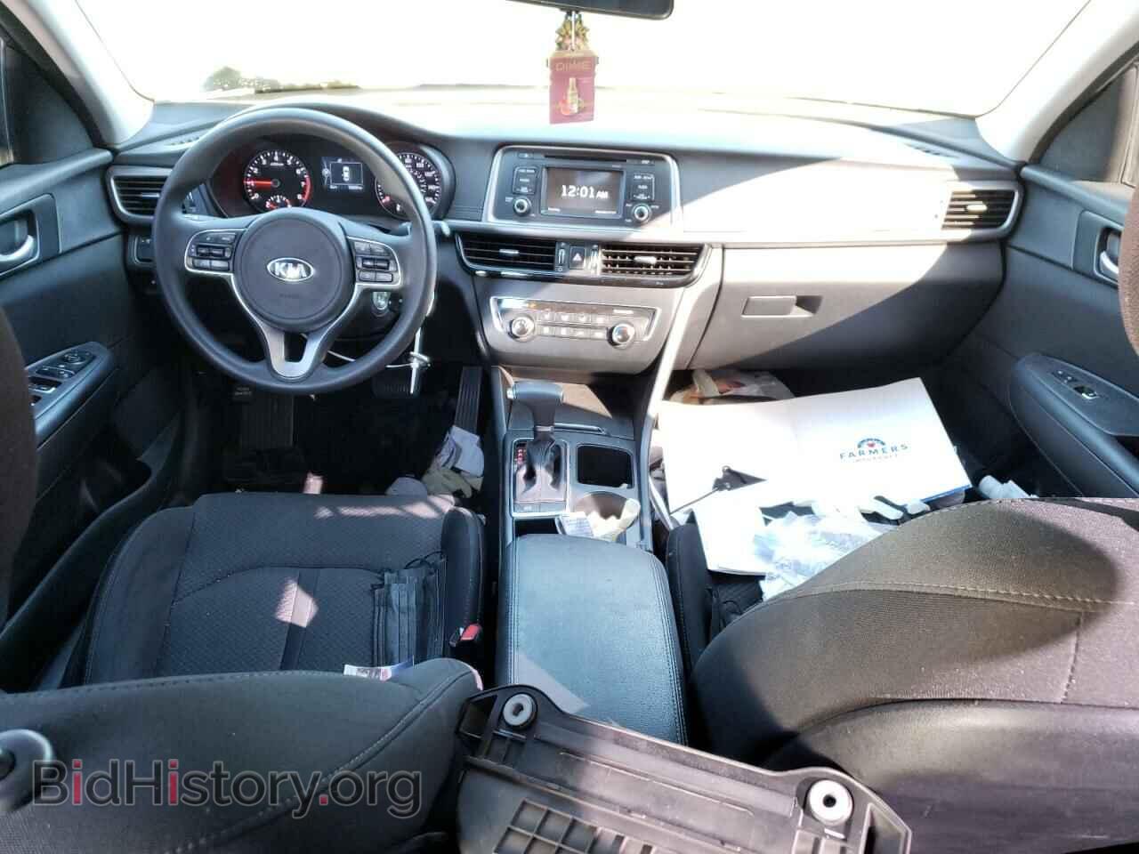 2016 KIA OPTIMA - VIN: 5XXGT4L38GG080210 - Фото 8