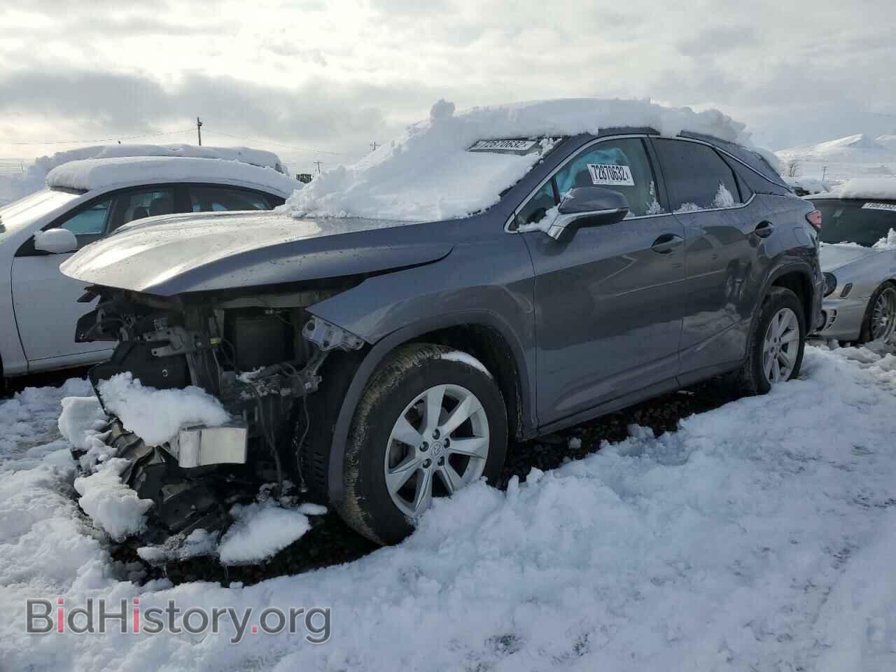 Фотография 2T2ZZMCA7HC076580 - LEXUS RX350 2017