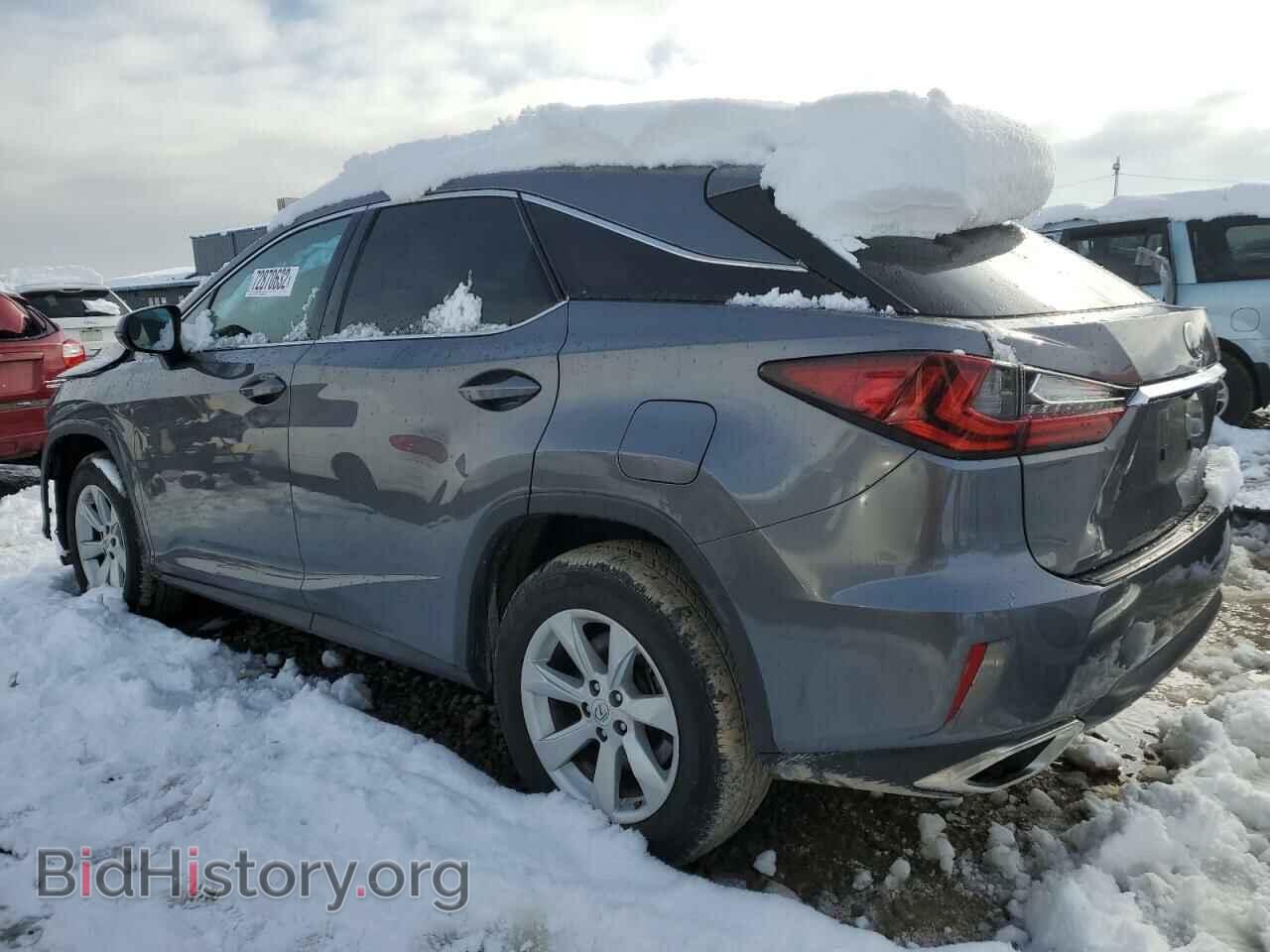 2017 LEXUS RX350 - VIN: 2T2ZZMCA7HC076580 - Фото 2