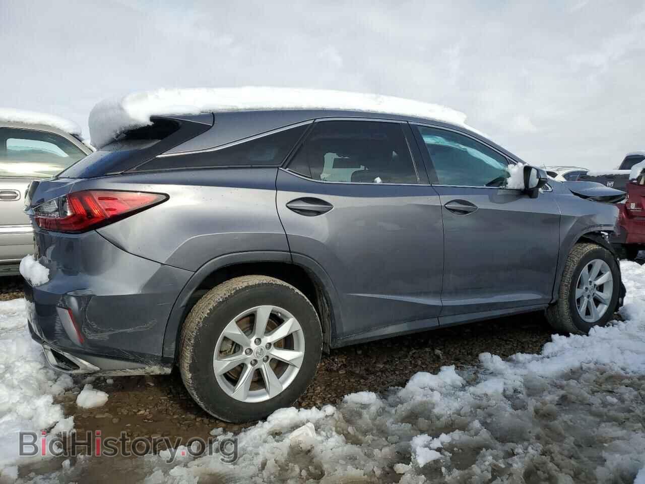 2017 LEXUS RX350 - VIN: 2T2ZZMCA7HC076580 - Фото 3