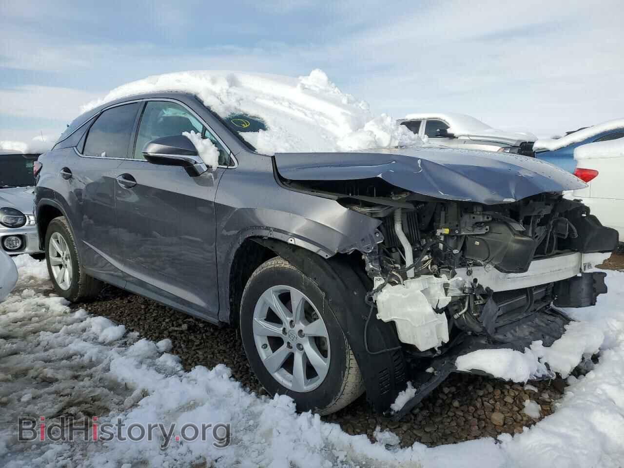 2017 LEXUS RX350 - VIN: 2T2ZZMCA7HC076580 - Фото 4