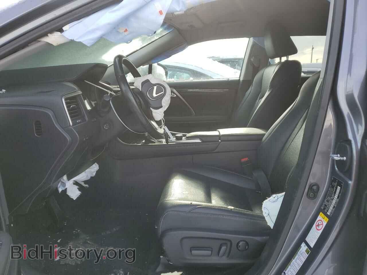 2017 LEXUS RX350 - VIN: 2T2ZZMCA7HC076580 - Фото 7