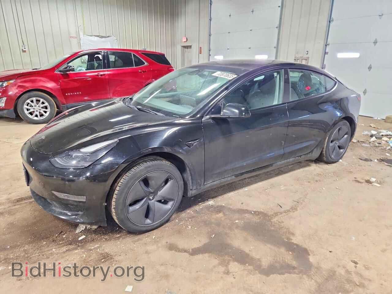 Photo 5YJ3E1EAXMF086026 - TESLA MODEL 3 2021