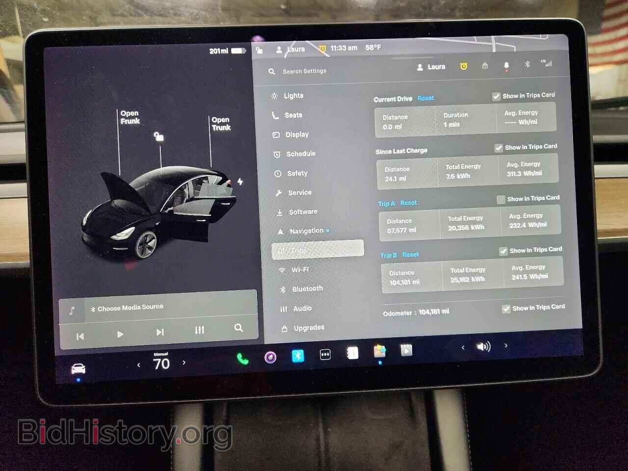 2021 TESLA MODEL 3 - VIN: 5YJ3E1EAXMF086026 - Photo 9