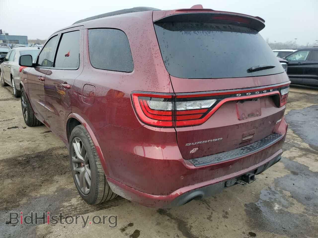 2022 DODGE DURANGO - VIN: 1C4SDJGJ2NC100348 - Фото 2