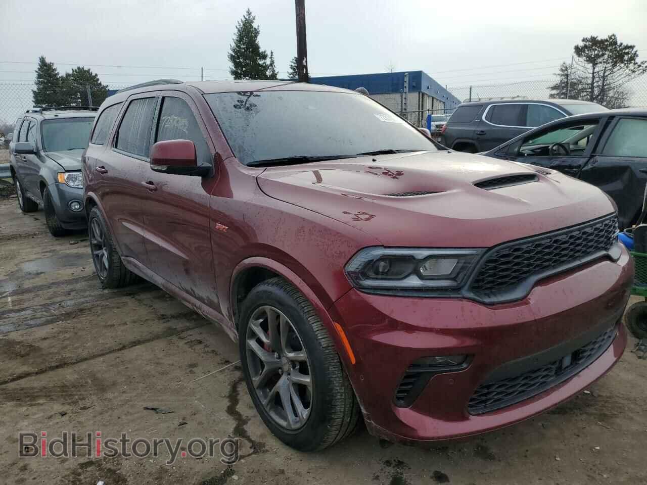2022 DODGE DURANGO - VIN: 1C4SDJGJ2NC100348 - Фото 4