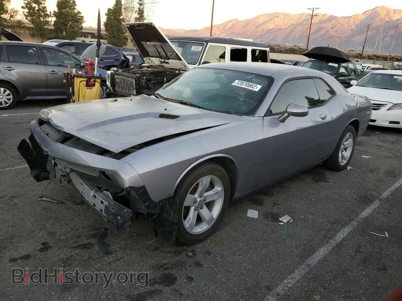 Фотография 2C3CDYAG0EH238269 - DODGE CHALLENGER 2014