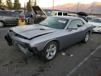 2014 Dodge CHALLENGER, серебристый — VIN 2C3CDYAG0EH238269, Copart