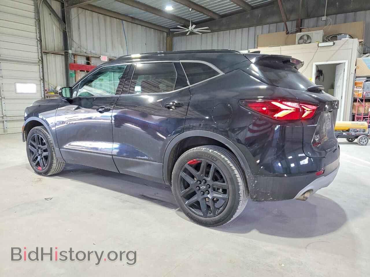 2022 CHEVROLET BLAZER - VIN: 3GNKBDRS8NS150069 - Фото 2