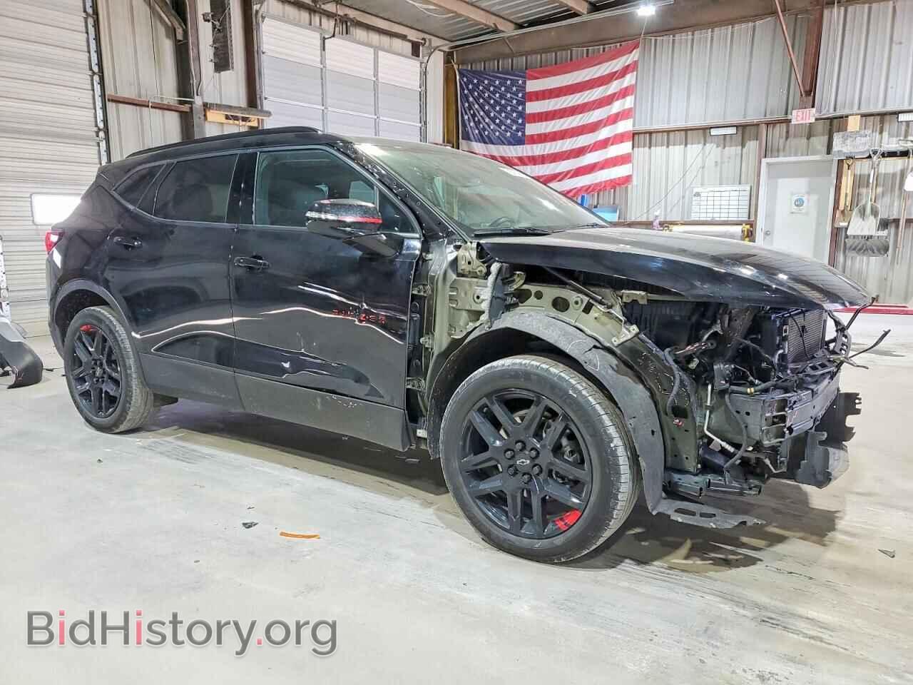 2022 CHEVROLET BLAZER - VIN: 3GNKBDRS8NS150069 - Фото 4