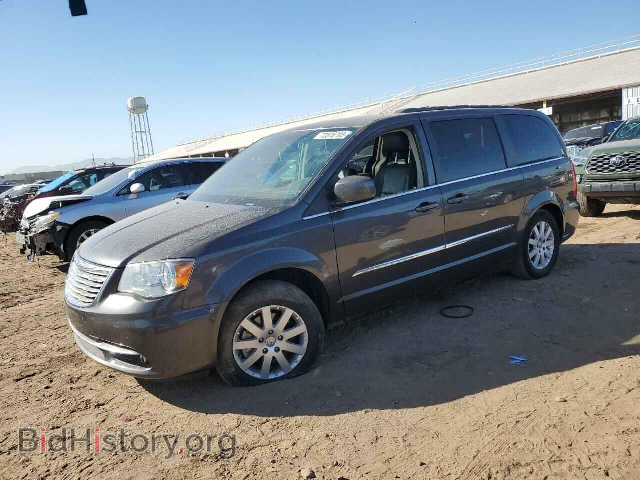 Photo 2C4RC1BG8FR673390 - CHRYSLER MINIVAN 2015