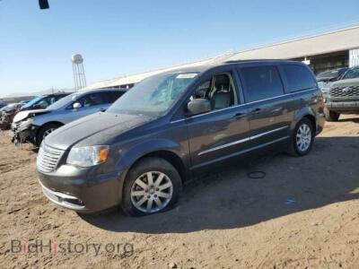2015 Chrysler MINIVAN Town & COU, серый — VIN 2C4RC1BG8FR673390, Copart