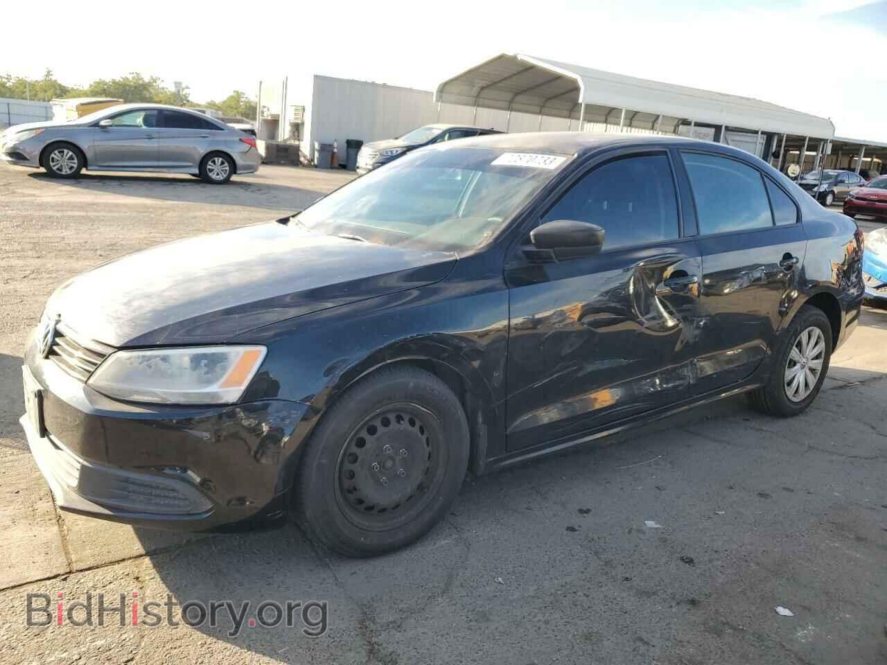 Фотография 3VW2K7AJ5DM266567 - VOLKSWAGEN JETTA 2013