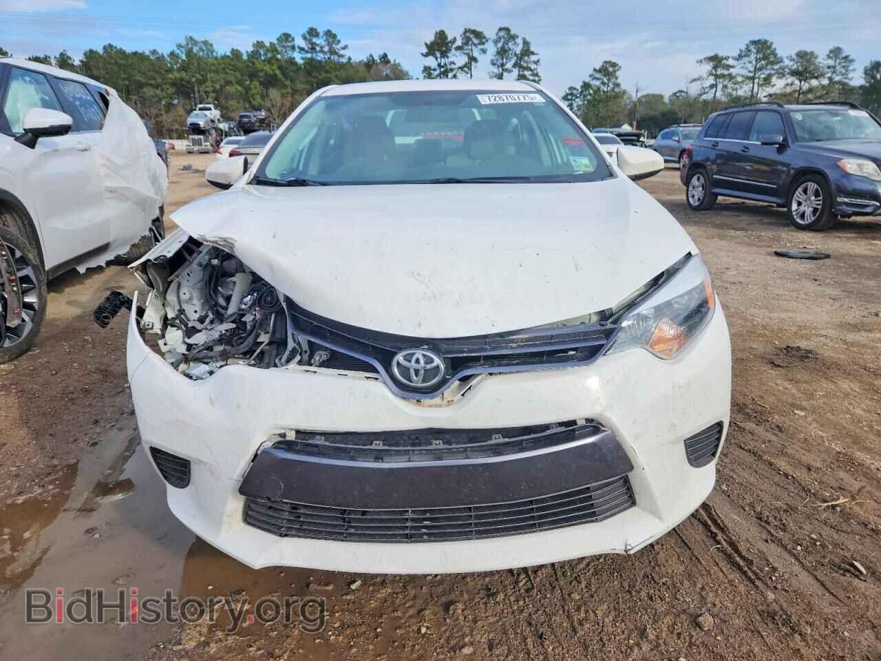 2015 TOYOTA COROLLA - VIN: 5YFBURHE9FP337699 - Фото 5