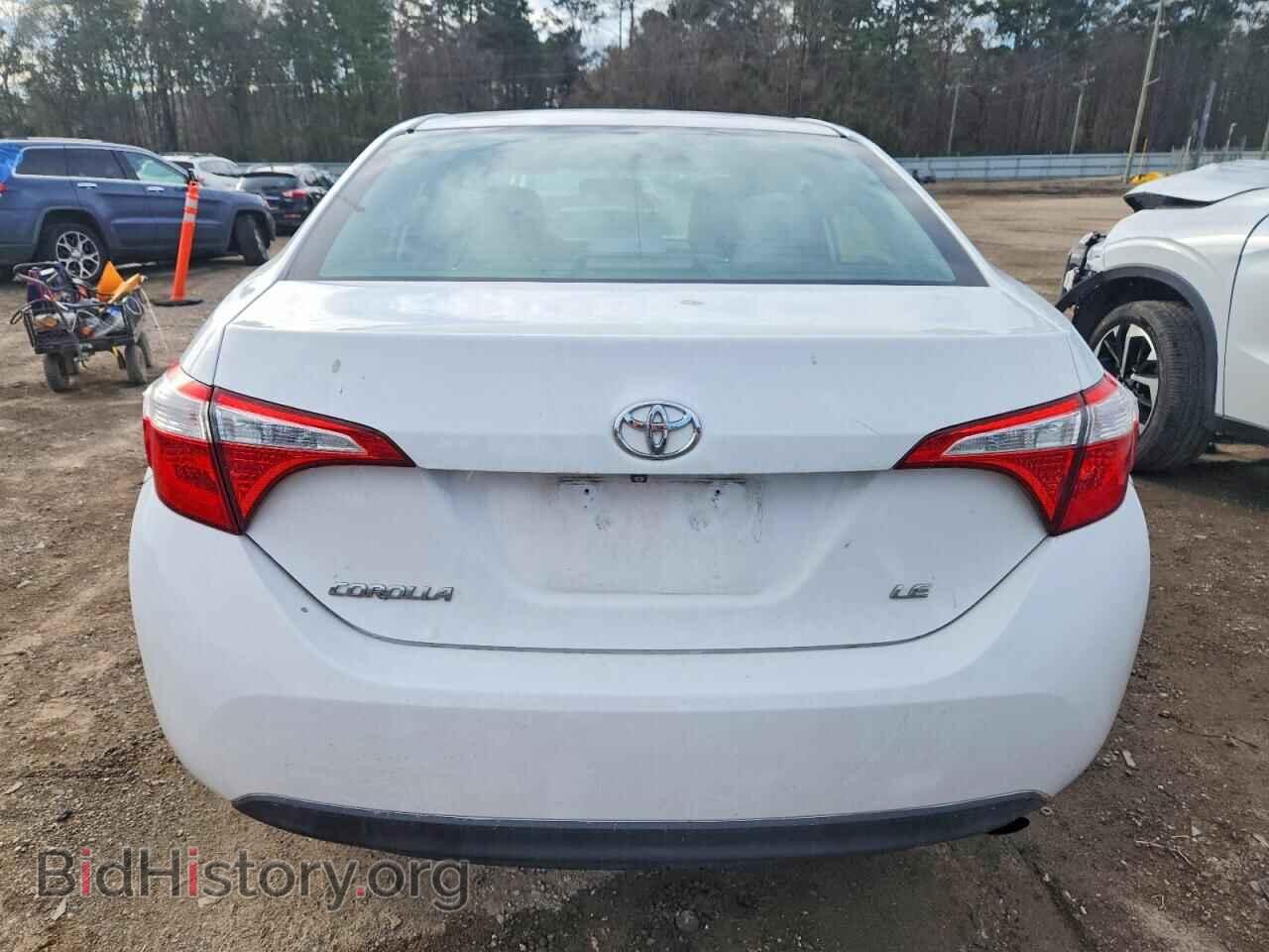 2015 TOYOTA COROLLA - VIN: 5YFBURHE9FP337699 - Фото 6