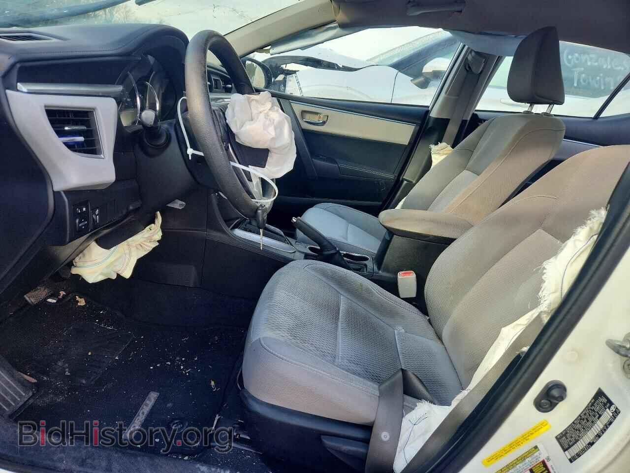 2015 TOYOTA COROLLA - VIN: 5YFBURHE9FP337699 - Фото 7