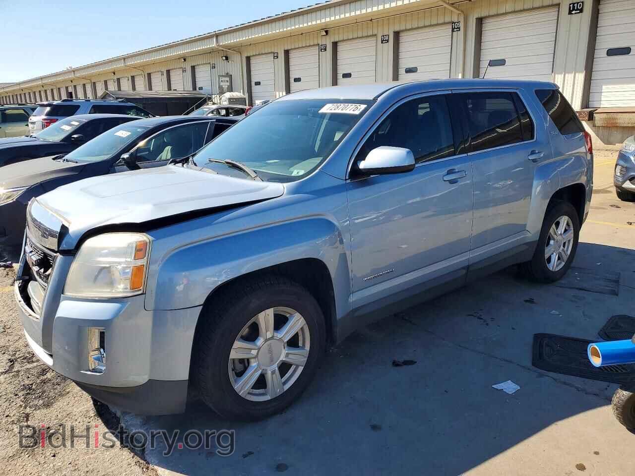 Фотография 2GKALMEK1F6224783 - GMC TERRAIN 2015