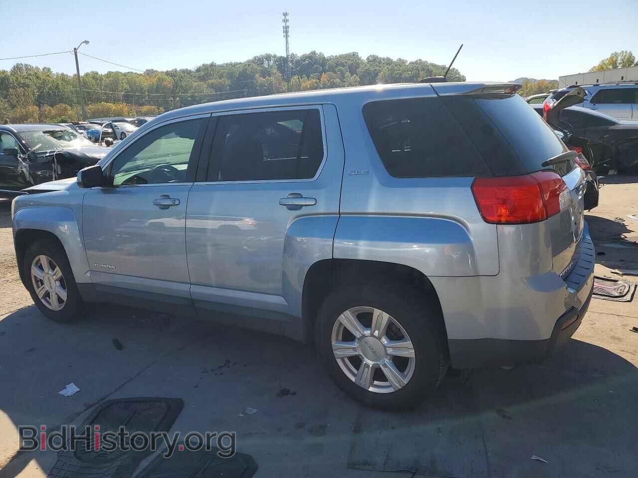 2015 GMC TERRAIN - VIN: 2GKALMEK1F6224783 - Фото 2