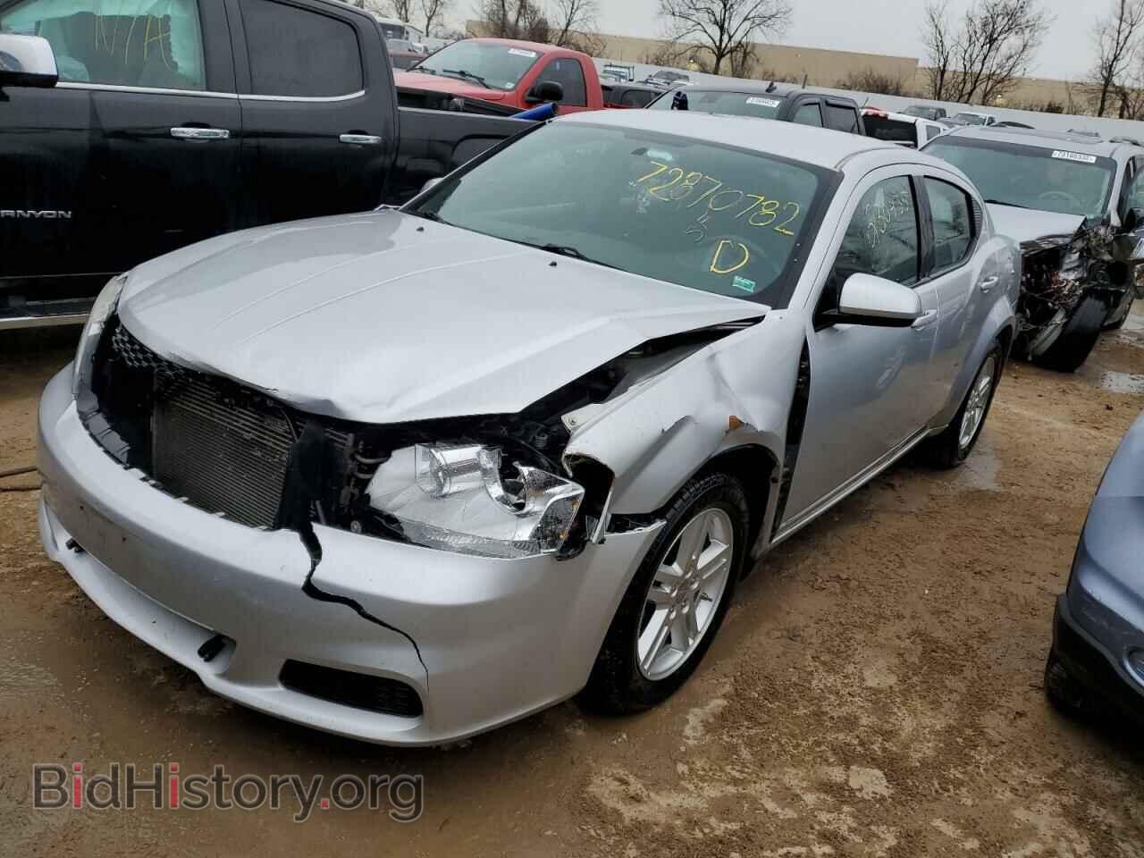 Photo 1B3BD1FB3BN526528 - DODGE AVENGER 2011