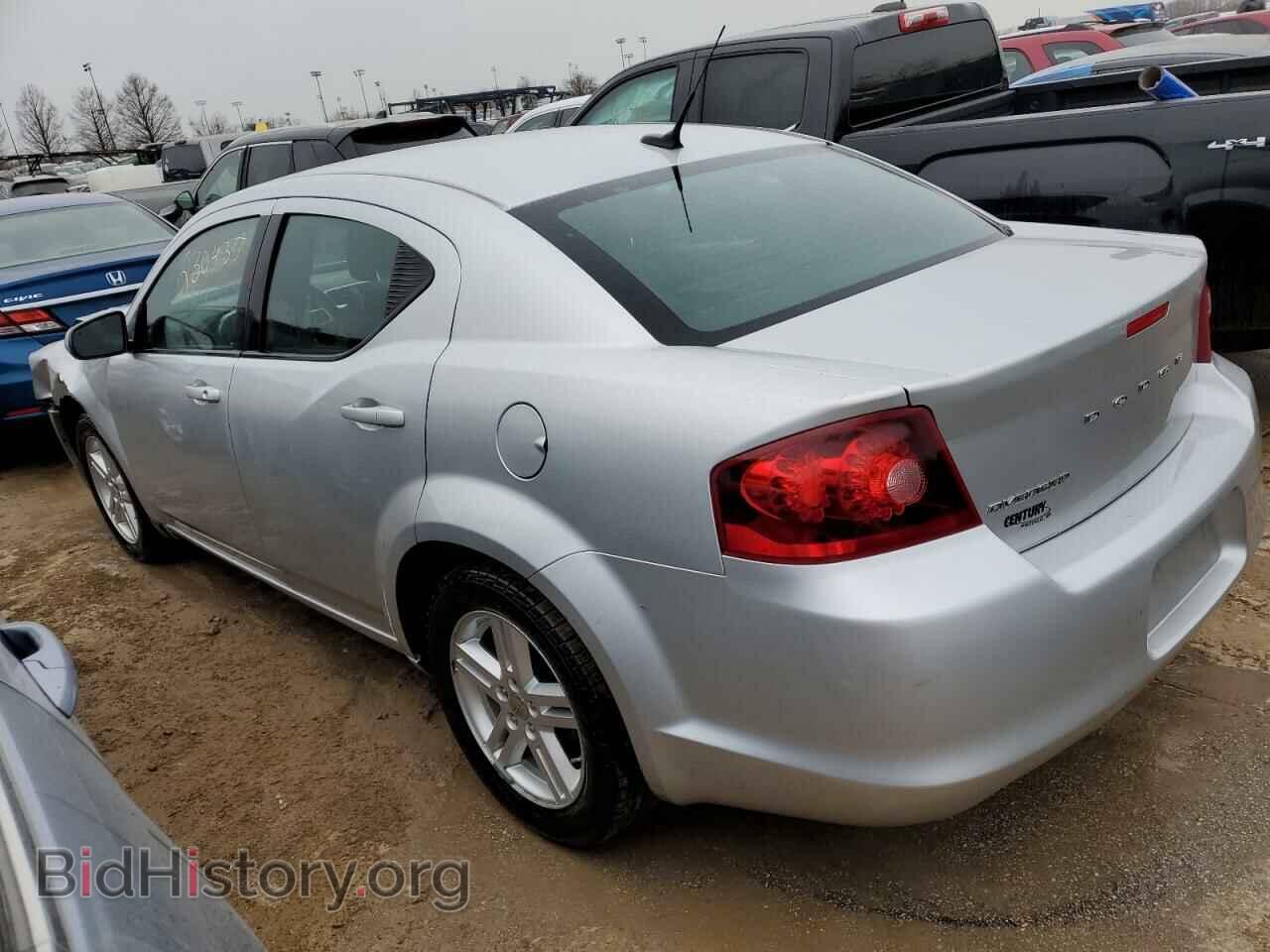 2011 DODGE AVENGER - VIN: 1B3BD1FB3BN526528 - Фото 2