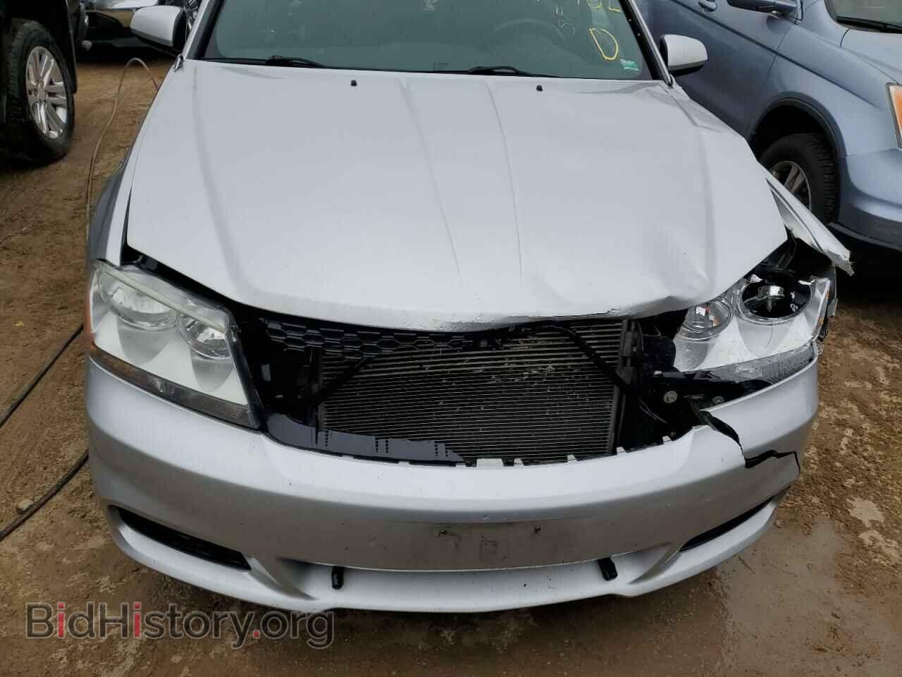 2011 DODGE AVENGER - VIN: 1B3BD1FB3BN526528 - Фото 5