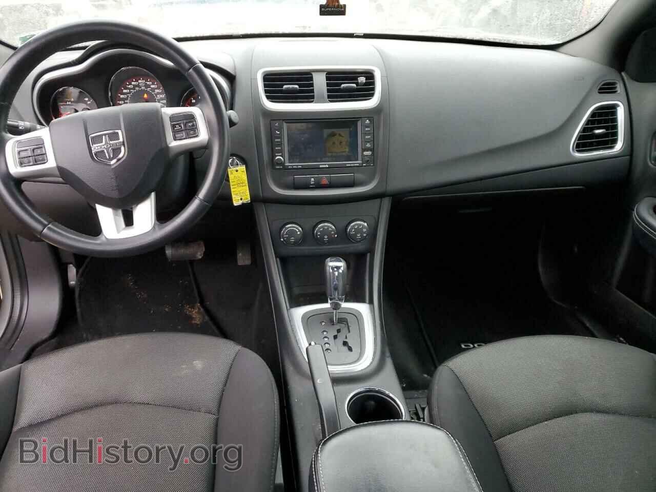 2011 DODGE AVENGER - VIN: 1B3BD1FB3BN526528 - Фото 8