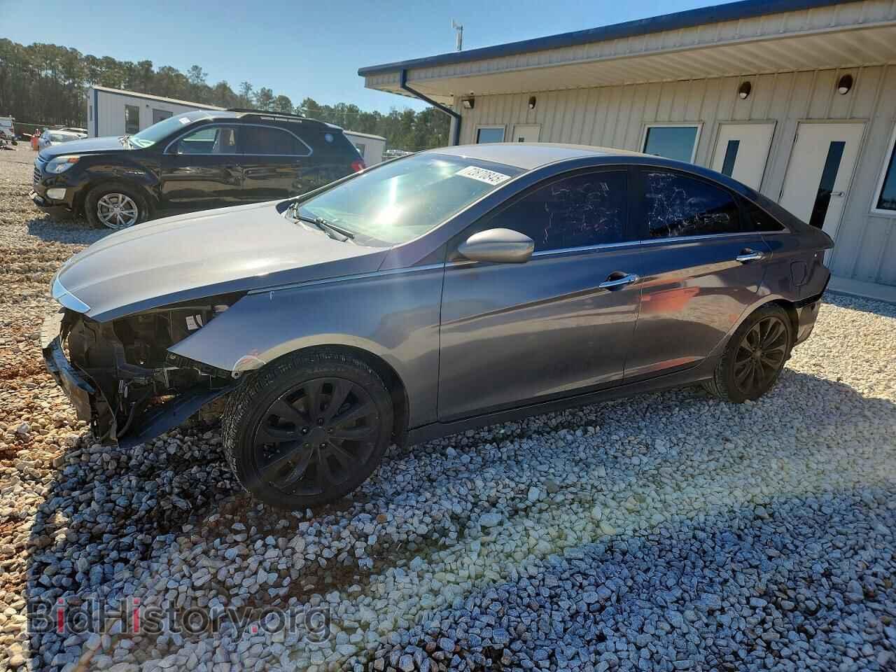 Photo 5NPEC4ACXCH366438 - HYUNDAI SONATA 2012