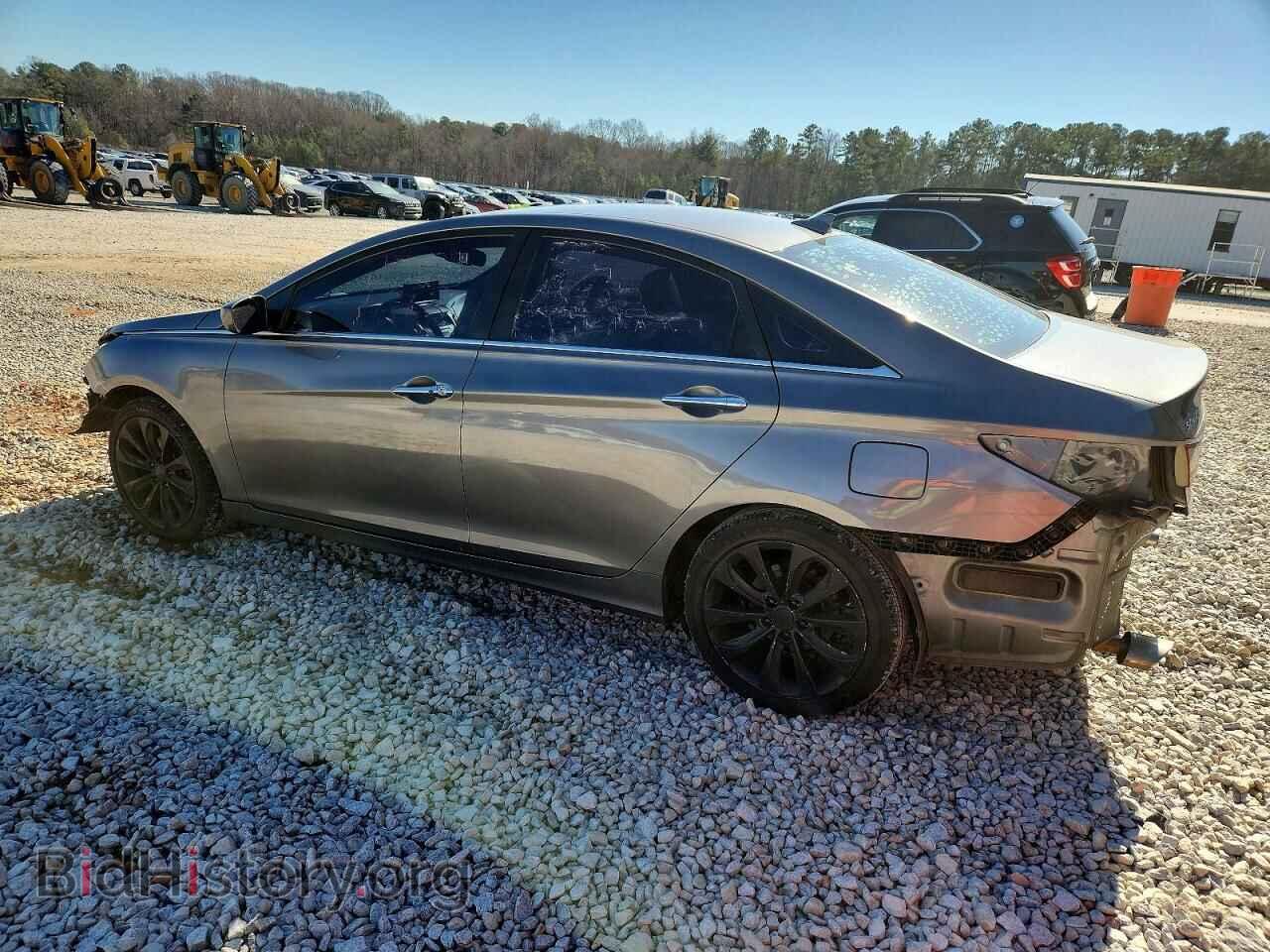 2012 HYUNDAI SONATA - VIN: 5NPEC4ACXCH366438 - Фото 2