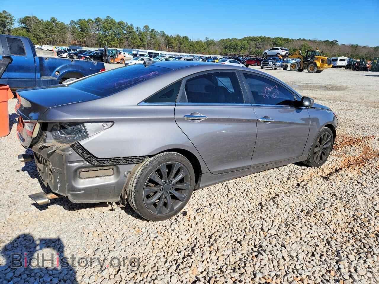 2012 HYUNDAI SONATA - VIN: 5NPEC4ACXCH366438 - Фото 3