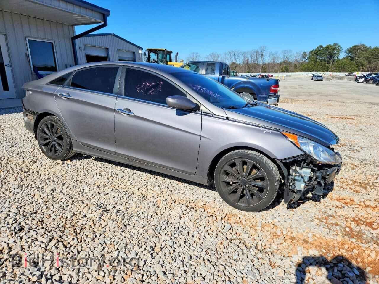 2012 HYUNDAI SONATA - VIN: 5NPEC4ACXCH366438 - Фото 4
