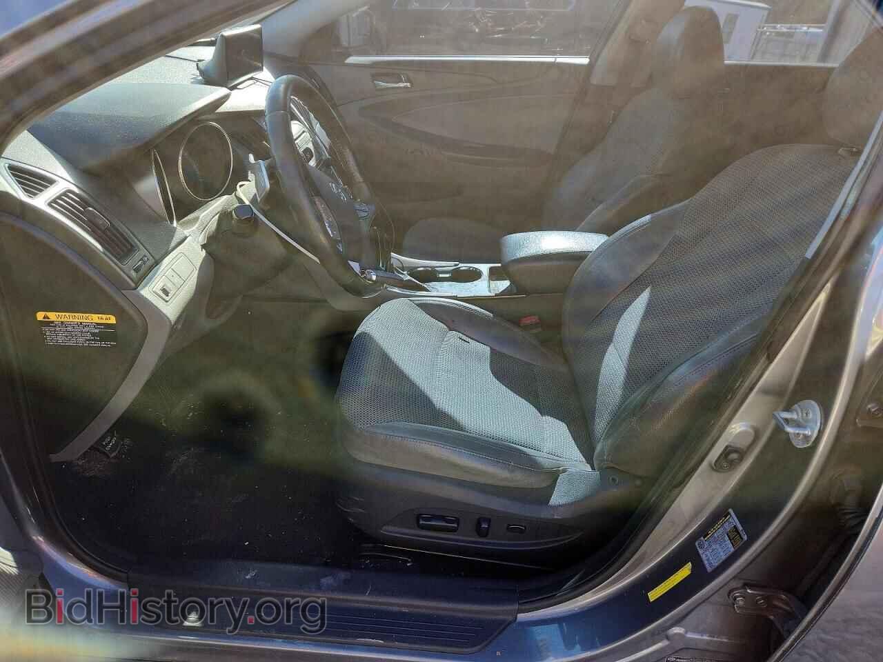 2012 HYUNDAI SONATA - VIN: 5NPEC4ACXCH366438 - Фото 7