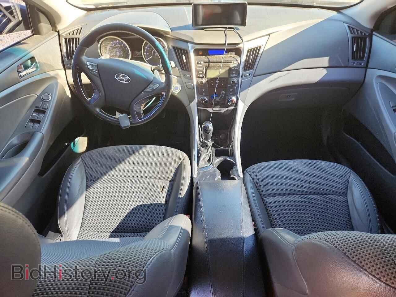 2012 HYUNDAI SONATA - VIN: 5NPEC4ACXCH366438 - Фото 8