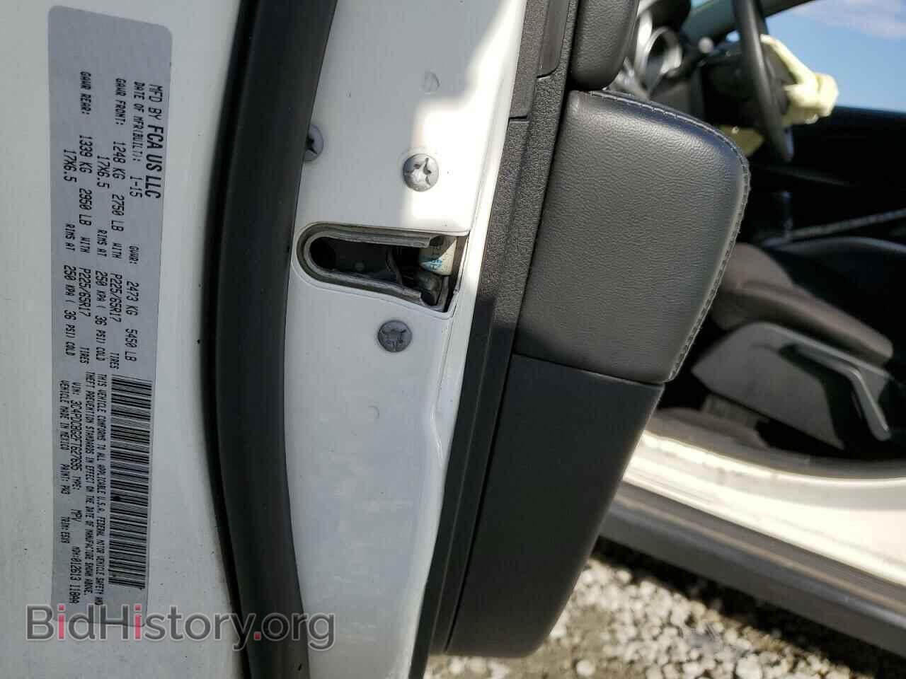 2015 DODGE JOURNEY - VIN: 3C4PDCBG2FT627695 - Фото 13