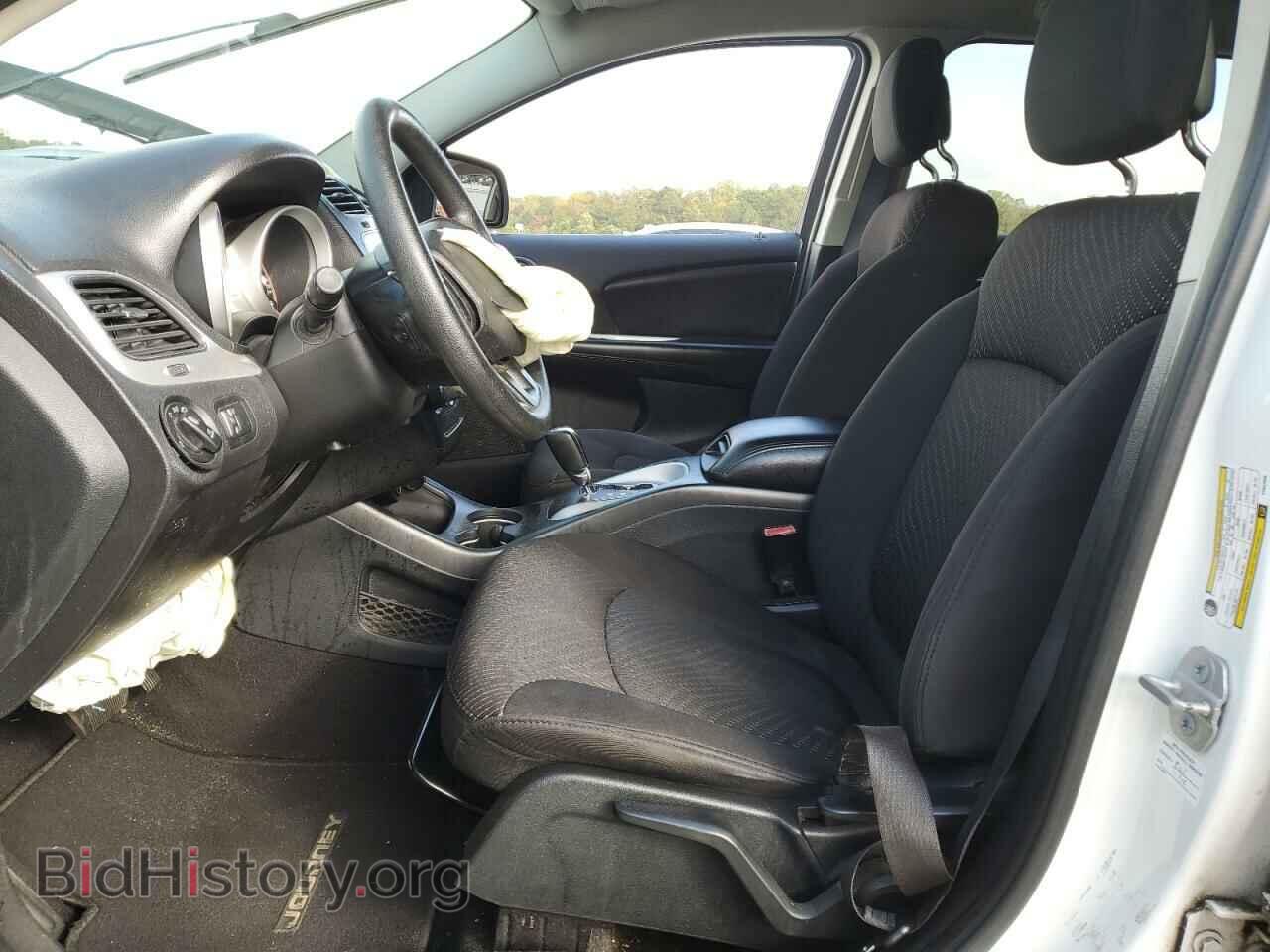 2015 DODGE JOURNEY - VIN: 3C4PDCBG2FT627695 - Фото 7