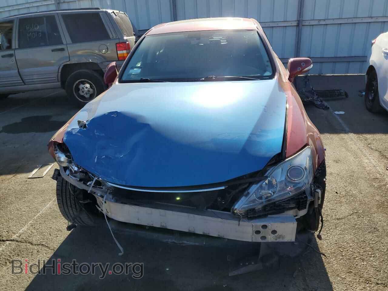 2010 LEXUS IS - VIN: JTHCF5C29A5043034 - Фото 5