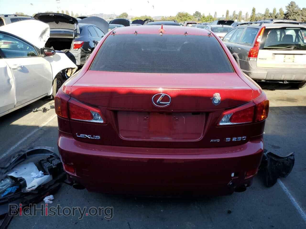 2010 LEXUS IS - VIN: JTHCF5C29A5043034 - Фото 6