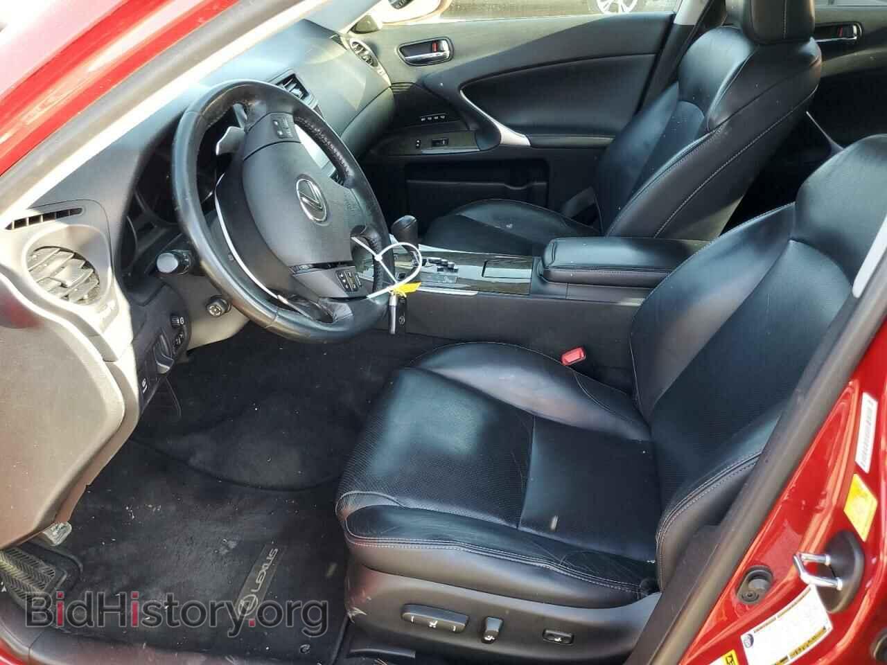 2010 LEXUS IS - VIN: JTHCF5C29A5043034 - Фото 7