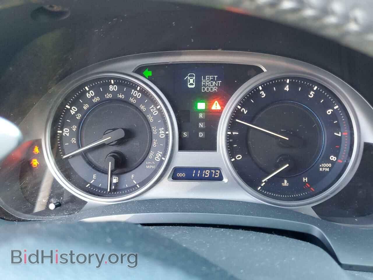 2010 LEXUS IS - VIN: JTHCF5C29A5043034 - Фото 9