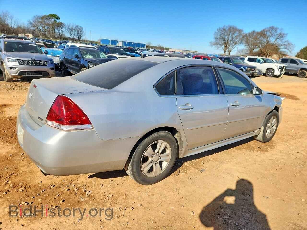 2013 CHEVROLET IMPALA - VIN: 2G1WA5E38D1167992 - Фото 3