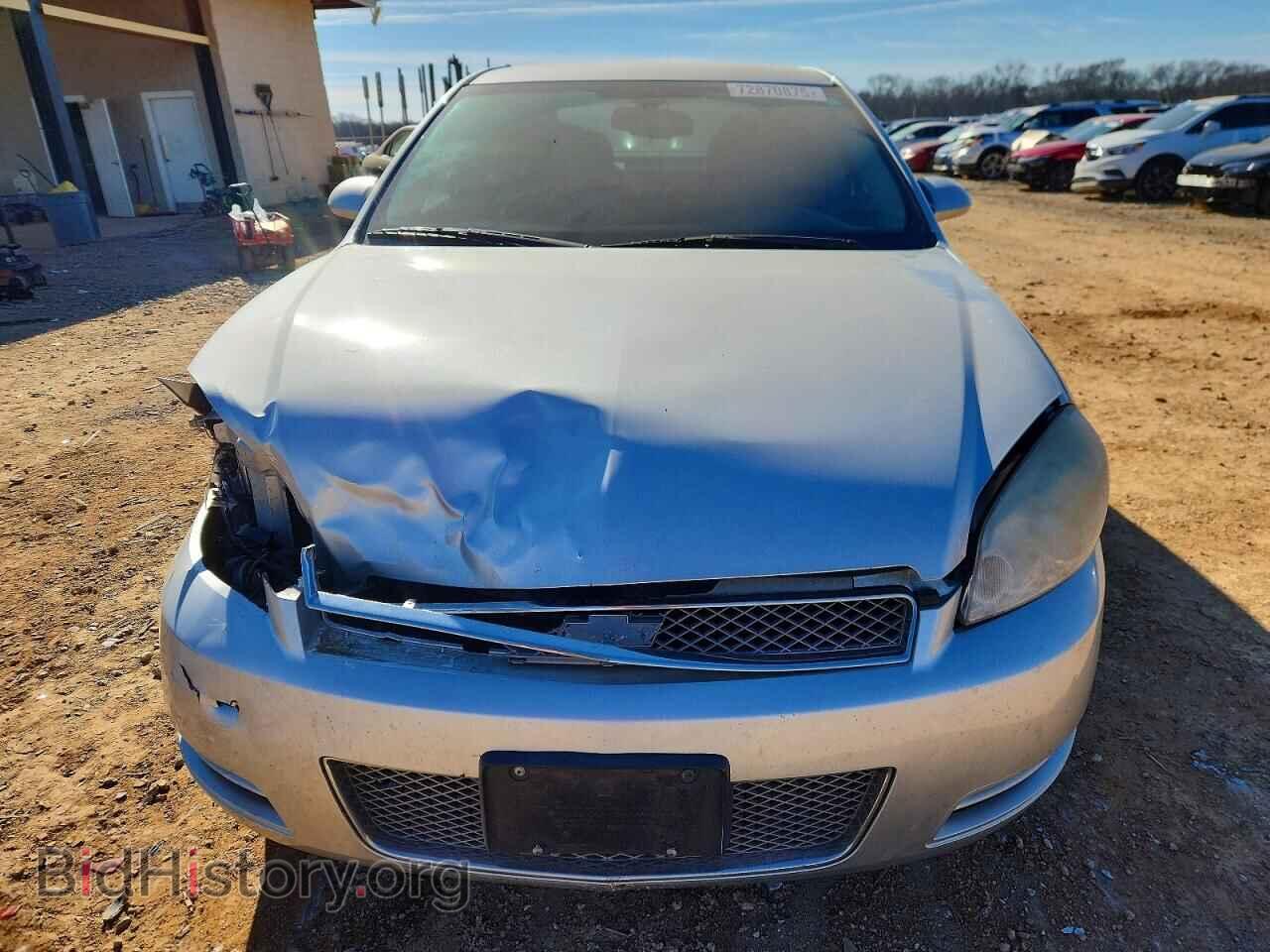 2013 CHEVROLET IMPALA - VIN: 2G1WA5E38D1167992 - Фото 5