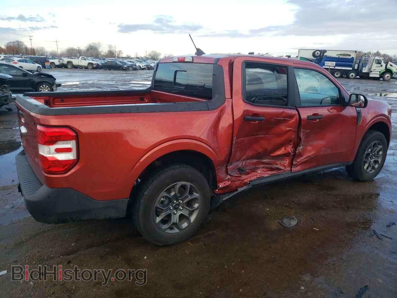 2022 FORD MAVERICK - VIN: 3FTTW8E3XNRA16940 - Фото 3